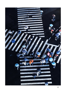 Tokyo Crosswalk