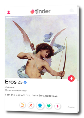 Eros god of love