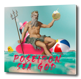 Poseidon sea God