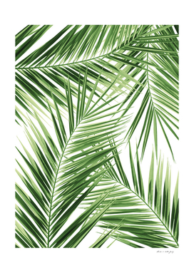 Palm Leaves Pattern Dream #1 #tropical #wall #decor #art