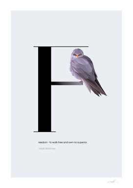 F for Falcon