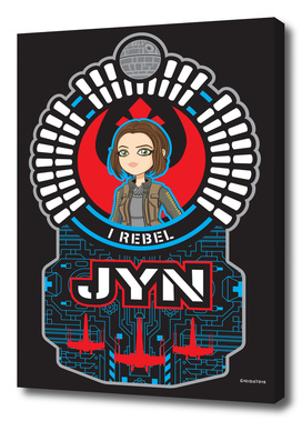 Jyn the Rebel