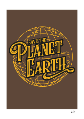 Save the Planet Earth