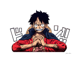 monkey d luffy of the one piece