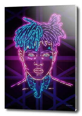 XXXTentacion Neon Art