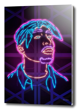 The Greatest Rapper Neon Art