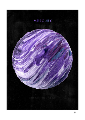 Solar System Mercury