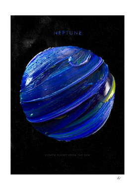 Solar System Neptune