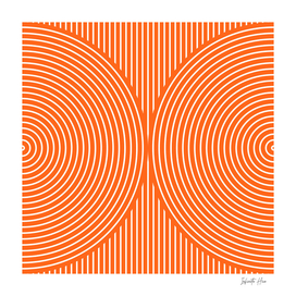 Neon Orange Records | Beautiful Interior Design