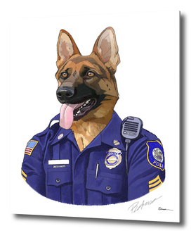 Officer Max Shepherd