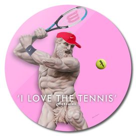I love the tennis