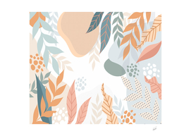 Abstract Flowers | Retro Flowers