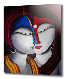 Krishna Radha Loving  Souls