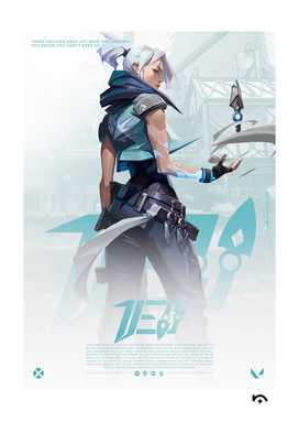 Jett Artwork + Quotes High Quality Professional Poster