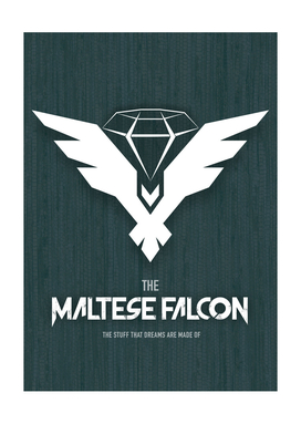 The Maltese Falcon - Alternative Movie Poster