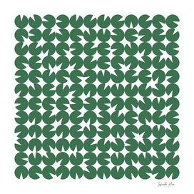Grass Green Lily Pads | Beautiful Interior Design