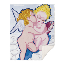 Cupid and Psyche as Children  FNG version