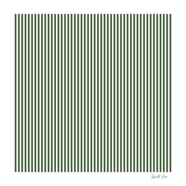 Emerald Micro Vertical Stripes | Interior Design