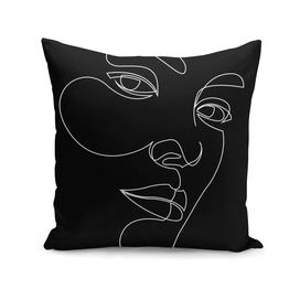 s14_2 - abstract face - black