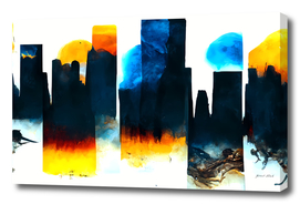 Stained Skyline