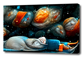 Sleeping in the universe