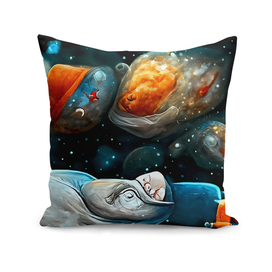 Sleeping in the universe