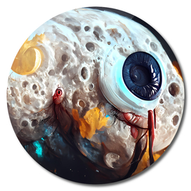 The eye of the moon