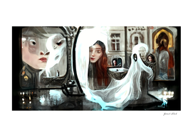 The mirror ghost