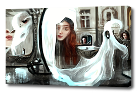 The mirror ghost