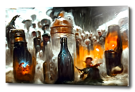 Thunder in a bottle