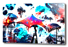 Umbrella from the stars