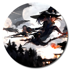 Witches have fun