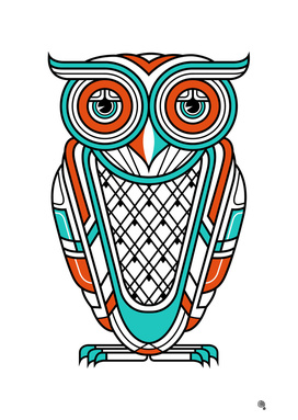 Art Dec Owl