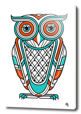Art Dec Owl