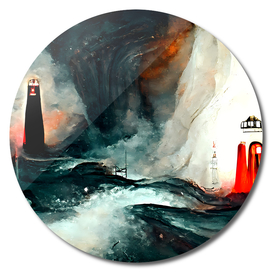 Lighthouse at the abyss