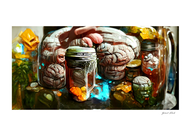Mind in a jar
