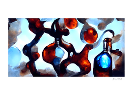 Molecular bottles