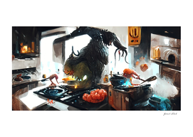 Monsters can cook too