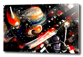 Space samurai