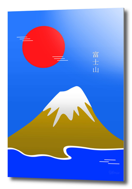 Mount Fuji Of Japan