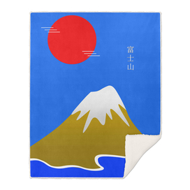 Mount Fuji Of Japan