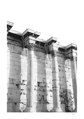 Hadrian's Library Columns #2 #wall #art