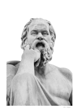 Socrates Marble Statue #1 #wall #art