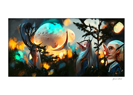 Elves of the night