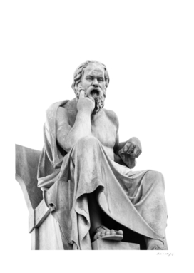 Socrates Marble Statue #2 #wall #art