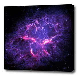 Purple Crab Nebula