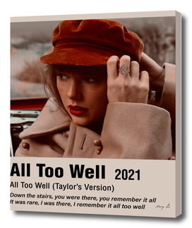 All Too Well Taylors Version