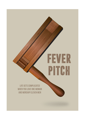 Fever Pitch - Alternative Movie Poster