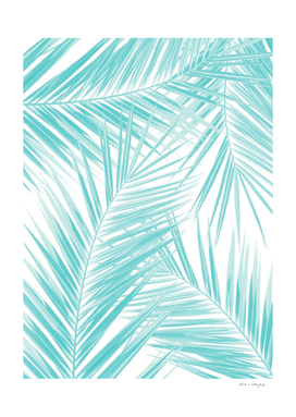 Palm Leaves Pattern Dream #2 #tropical #wall #decor #art
