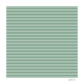Grass Green Micro Horizontal Stripes | Interior Design